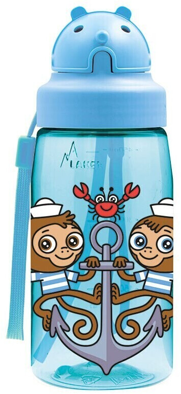 Laken Tritan 450ml Oby Cap Kids blue (OBYMI)