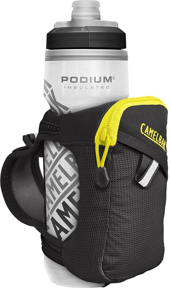 Camelbak Quick Grip Chill+podium Bottle 600ml transparent/Schwarz (2780.002000)