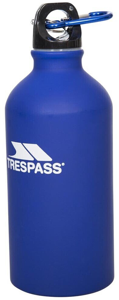 Photos - Water Bottle Trespass Swig 500ml blue  (UUACMIG20011-MattBlue-EACH)