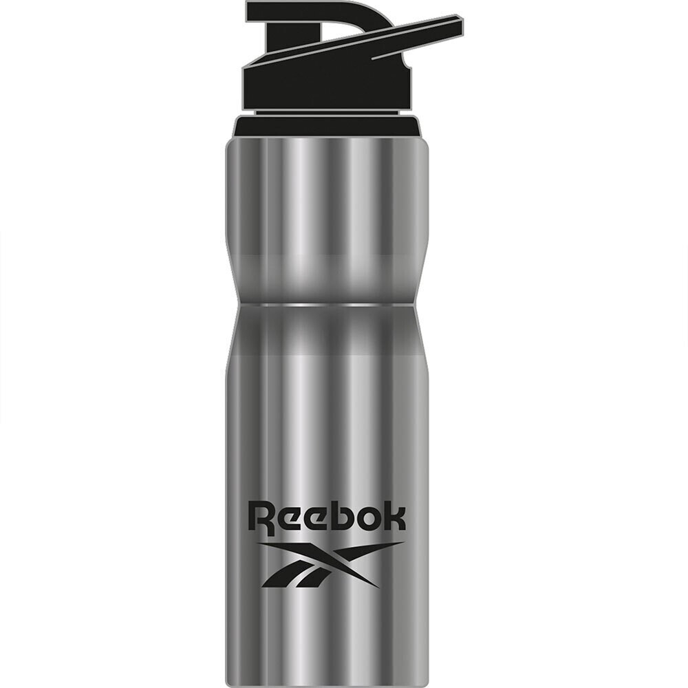 Reebok One Series Water Bottle Metal Black