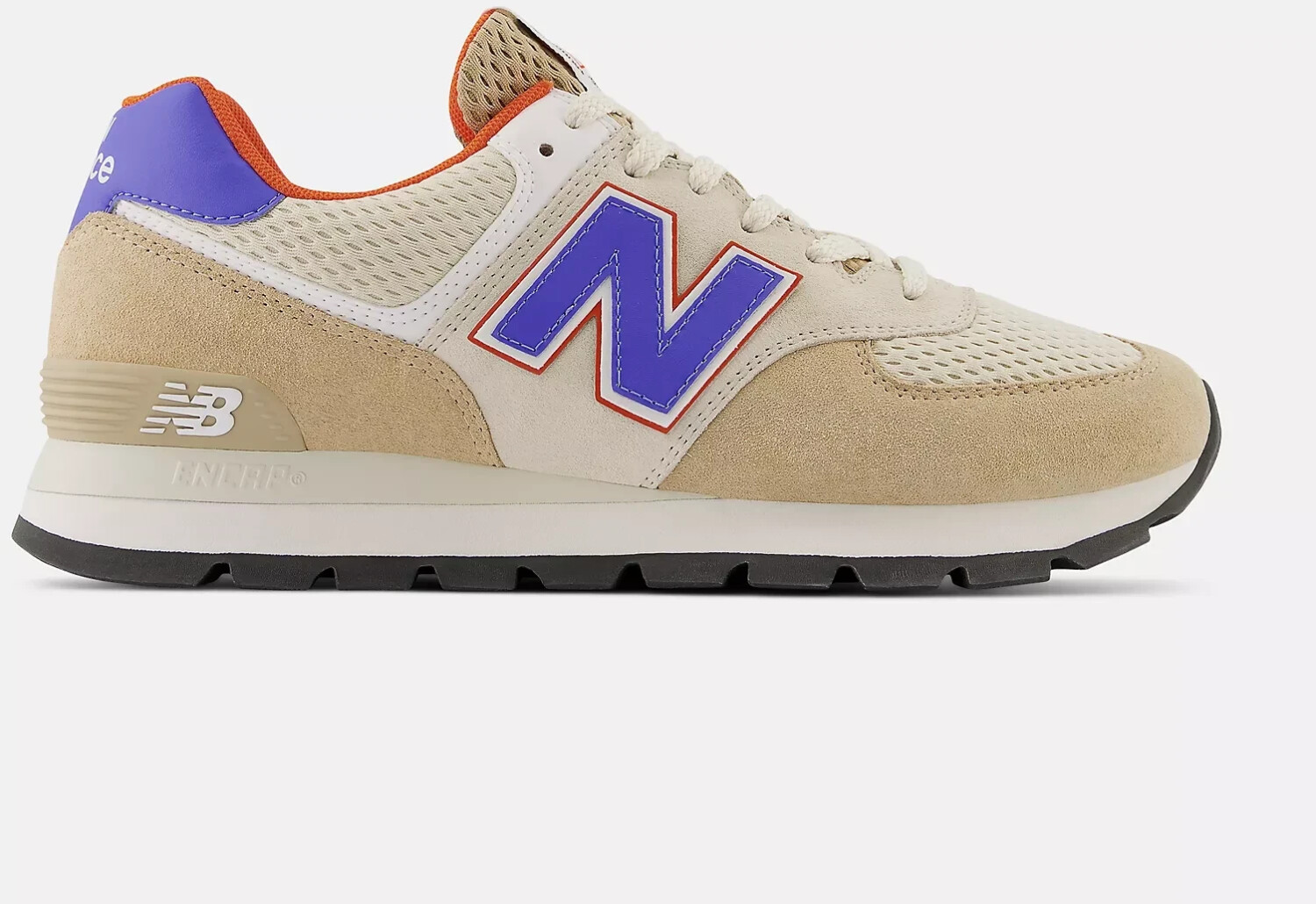 New balance 574 blue brown on sale