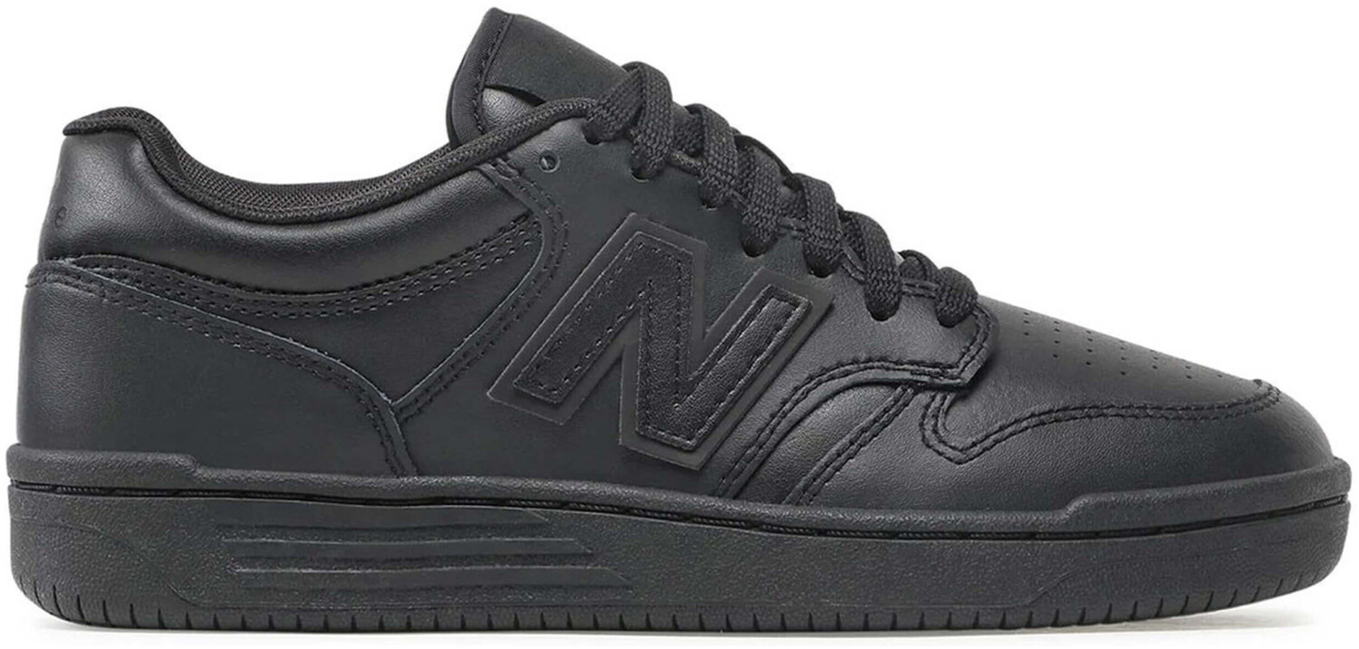All black new balance men's cheap