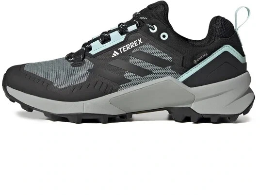 Image of Adidas Terrex Swift R3 Gore-Tex Hiking wonder silver/wonder silver/lucid lemon