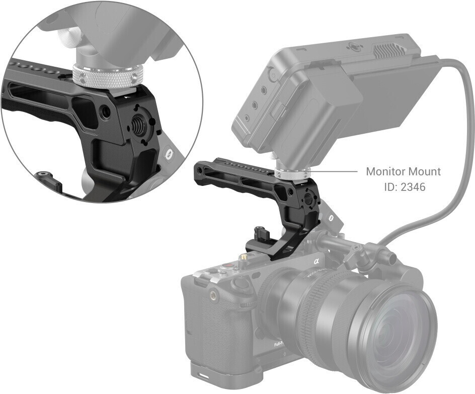 SmallRig NATO-Top-Handle Lite (3766)