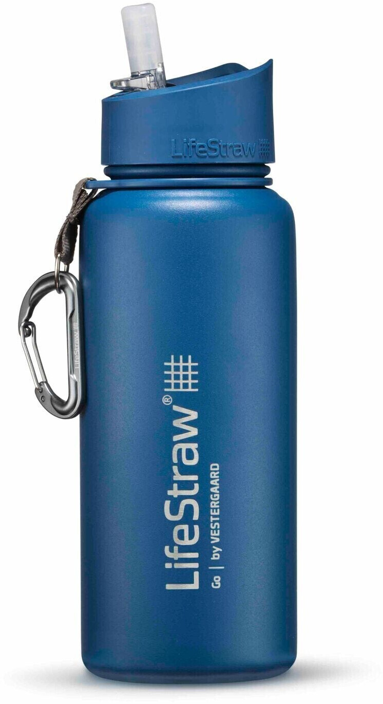 LifeStraw Go Stainless Steel 700ml medium blue