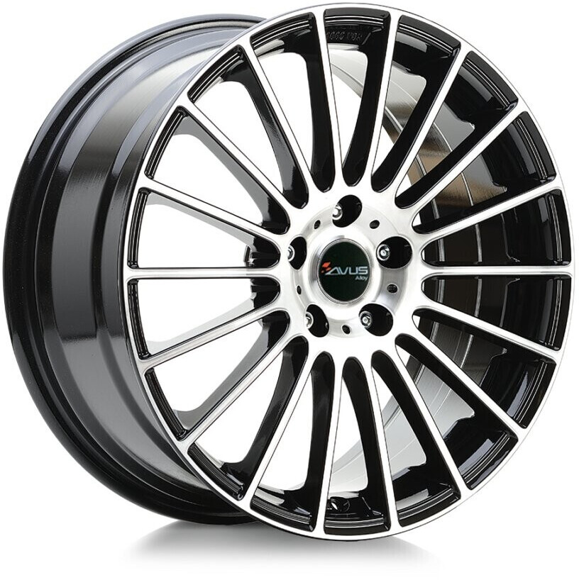 AVUS Racing AC-M03 (6.5x16) black polished lip
