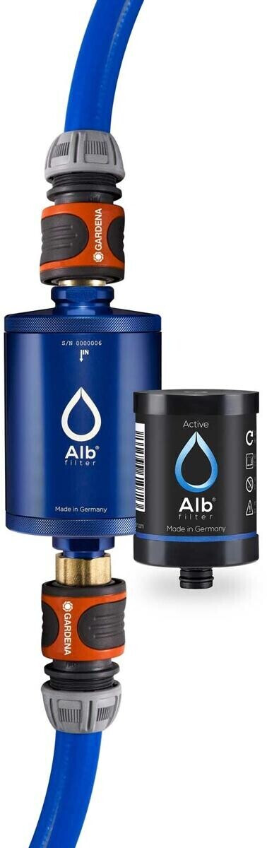 Alb Filter FUSION Active+Nano Trinkwasserfilter | Camping-Set: Travel