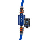 Alb Filter Duo Active Plus+ Trinkwasserfilter, für Wasserhahn (Edelstahl  natur)