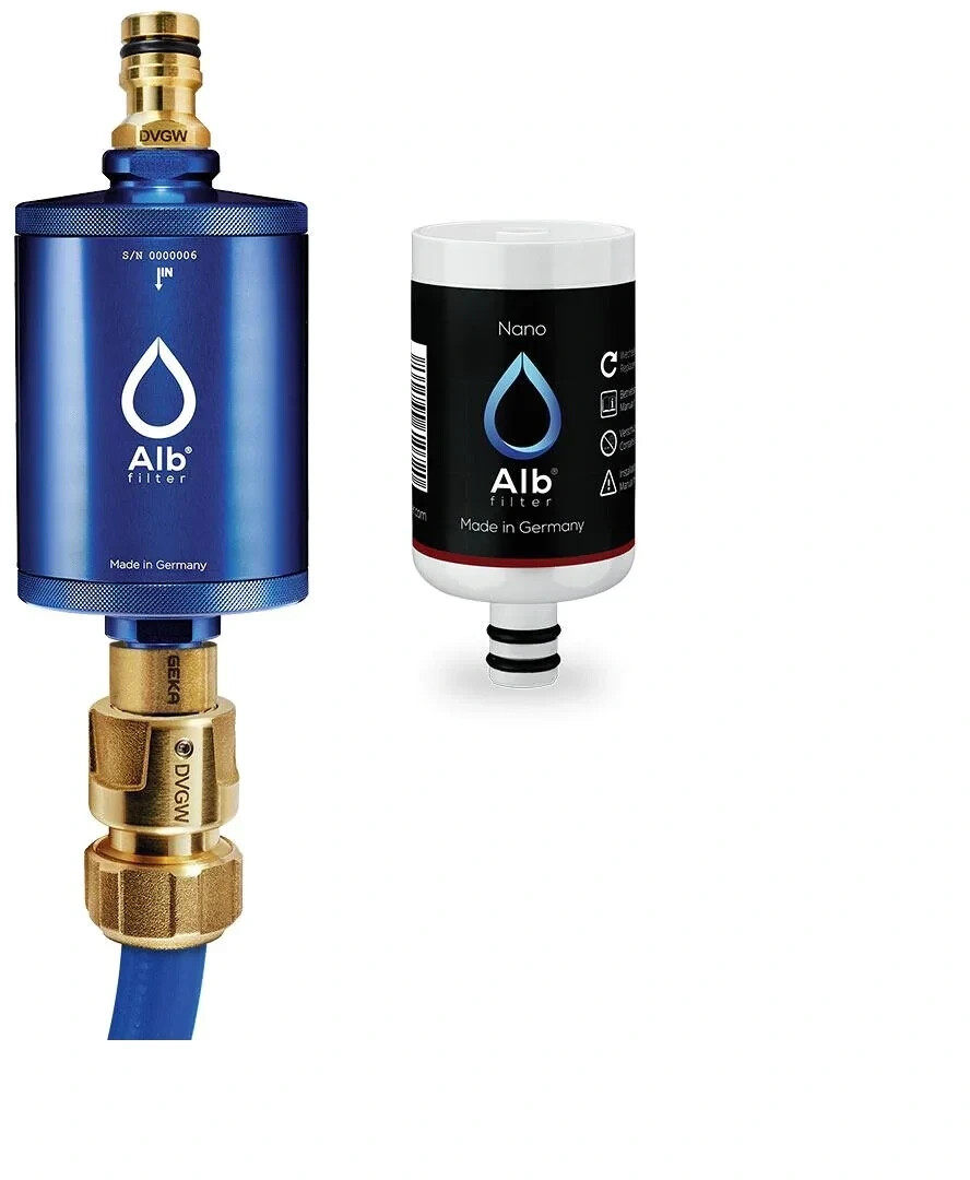 Alb Filter MOBIL Nano drinking water filter with GEKA connection