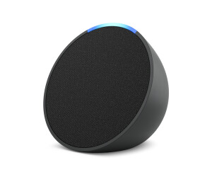 Enceinte intelligente  Echo Pop - Blanc - Haut-parleur intégré - Sans  fil - Bluetooth 4.2