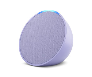 Echo Pop, Enceinte connectée Bluetooth compacte au son riche, avec Alexa