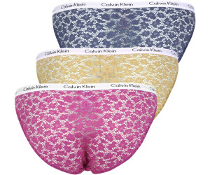 Buy Calvin Klein Underwear Multicolor Logo Panties - Pack of 3 for Women  Online @ Tata CLiQ Luxury