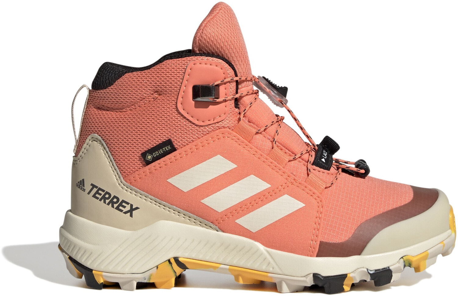 Adidas Terrex Mid black bei Kids white/core ab fusion/wonder GTX € Preisvergleich 55,00 | (FZ6050) coral