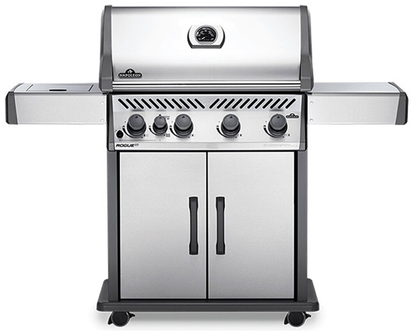 Napoleon Rogue R525 (RXT525SIBPSS-1-FR) inox + Sizzle zonel