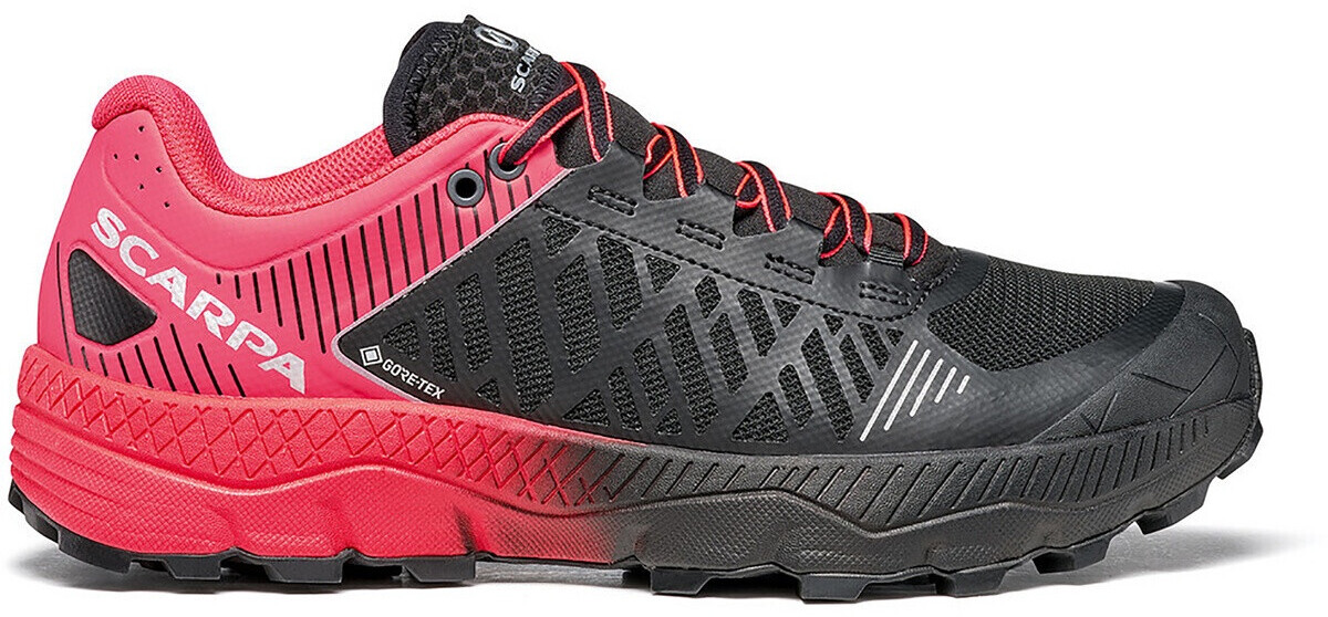 Scarpa Spin Ultra GTX Women bright rose fluo/black (925)