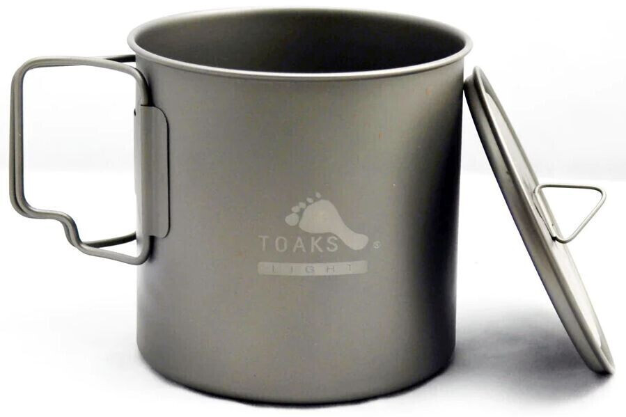 Toaks Titanium pot ultralight 650ml