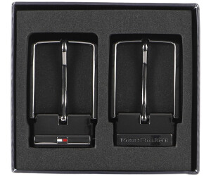 Tommy Hilfiger Gp Double Buckle Belt AM0AM10809 black ab 56 00