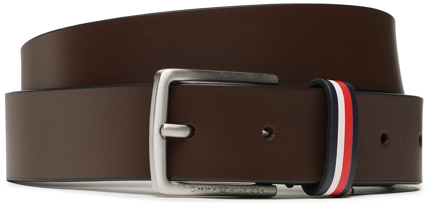 Tommy Hilfiger Leather Belt AU0AU01677 GV2 brown