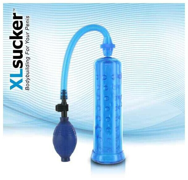 XLSucker Penis Pump Blue ab 19,95 €