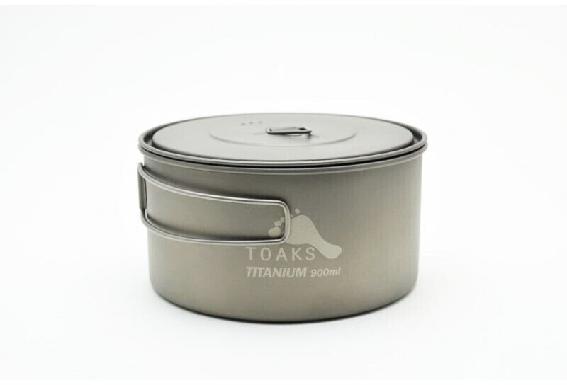 Toaks Titanium 900ml pot 13cm