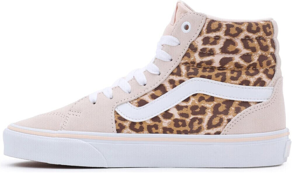 Vans leopardo on sale mujer beige
