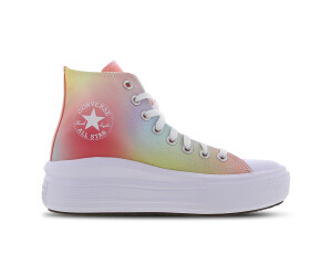Converse egret shop white rainbow