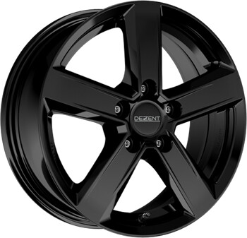 Dezent TU (6.5x16) black