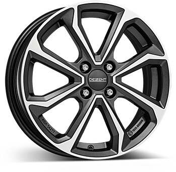 Dezent KT (6x15) gunmetal polished