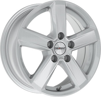 Dezent TU (7.5x17) silver