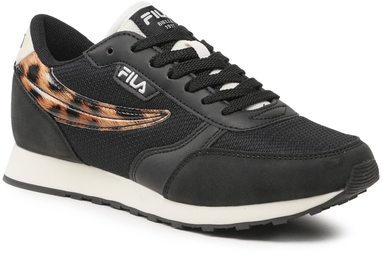 Fila black leopard on sale
