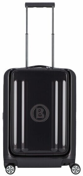Bogner Piz 4-Wheel-Trolley 55 cm darkgrey (4190001390-802)