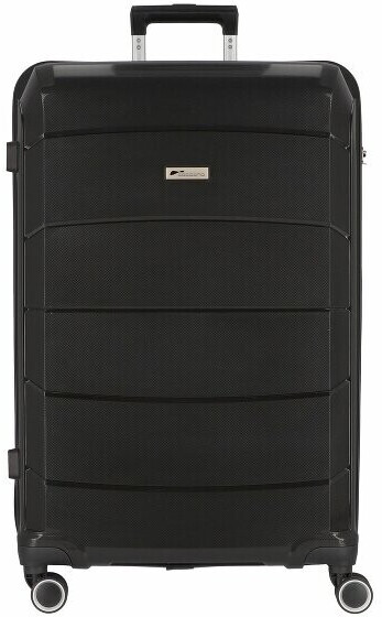 Cocoono Cagliari 4-Wheel-Trolley 76 cm black (12576-schwarz)