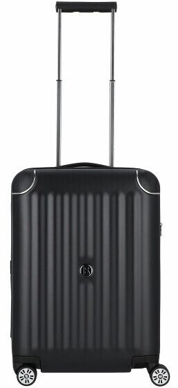 Bogner Piz Deluxe 4-Wheel-Trolley 55 cm black (4190001383-900)