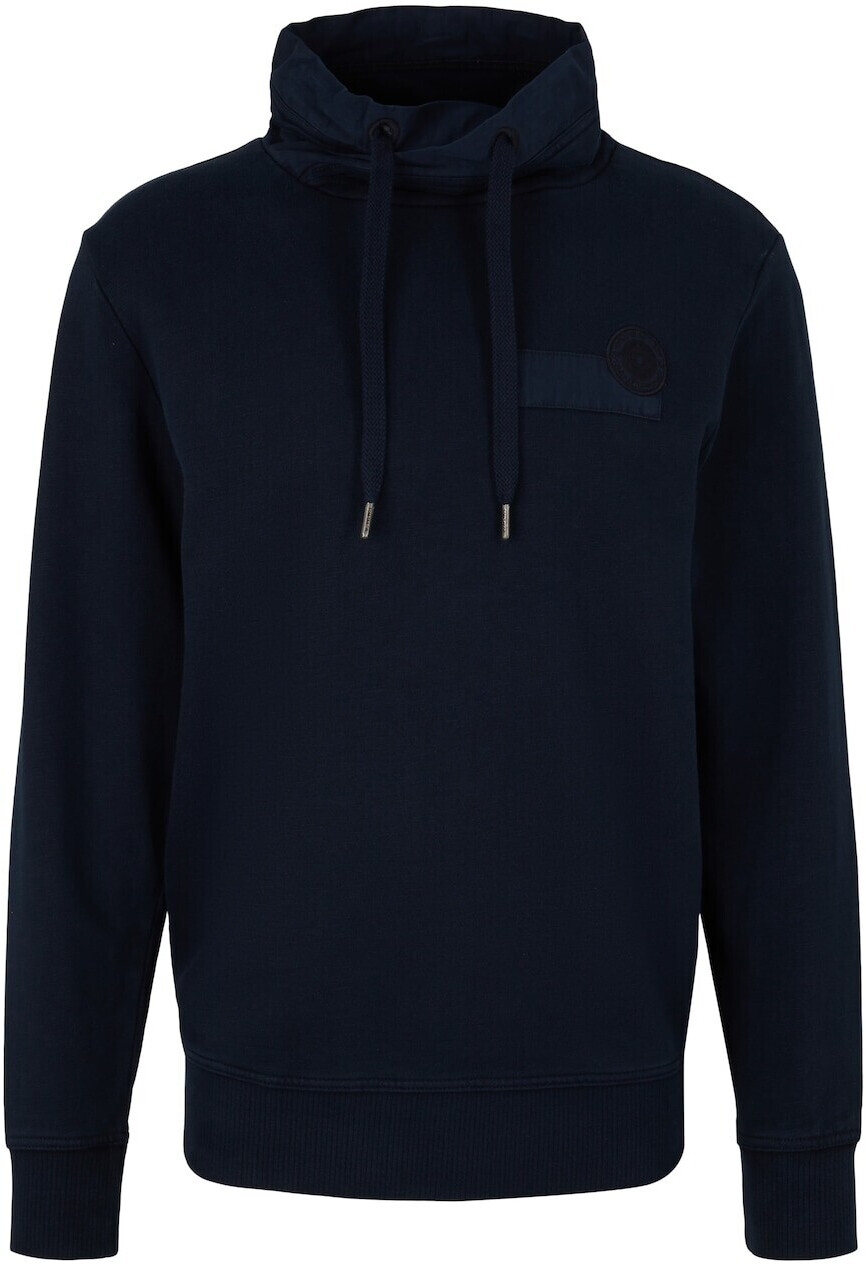Tom Tailor Sweatshirt mit Details ab Preisvergleich sky captain (1034367) bei | € 42,13 blue