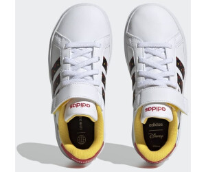 Adidas X Disney Mickey Mouse Grand Court Kids cloud white core black better scarlet ab 39 95 Preisvergleich bei idealo