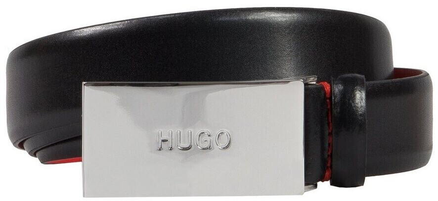Photos - Belt Hugo Boss HUGO Hugo Baldwin   black (50470638)