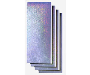 Cricut Joy Smart Label beschreibbares Vinyl permanent (201004) Silver Holographic (2010044)
