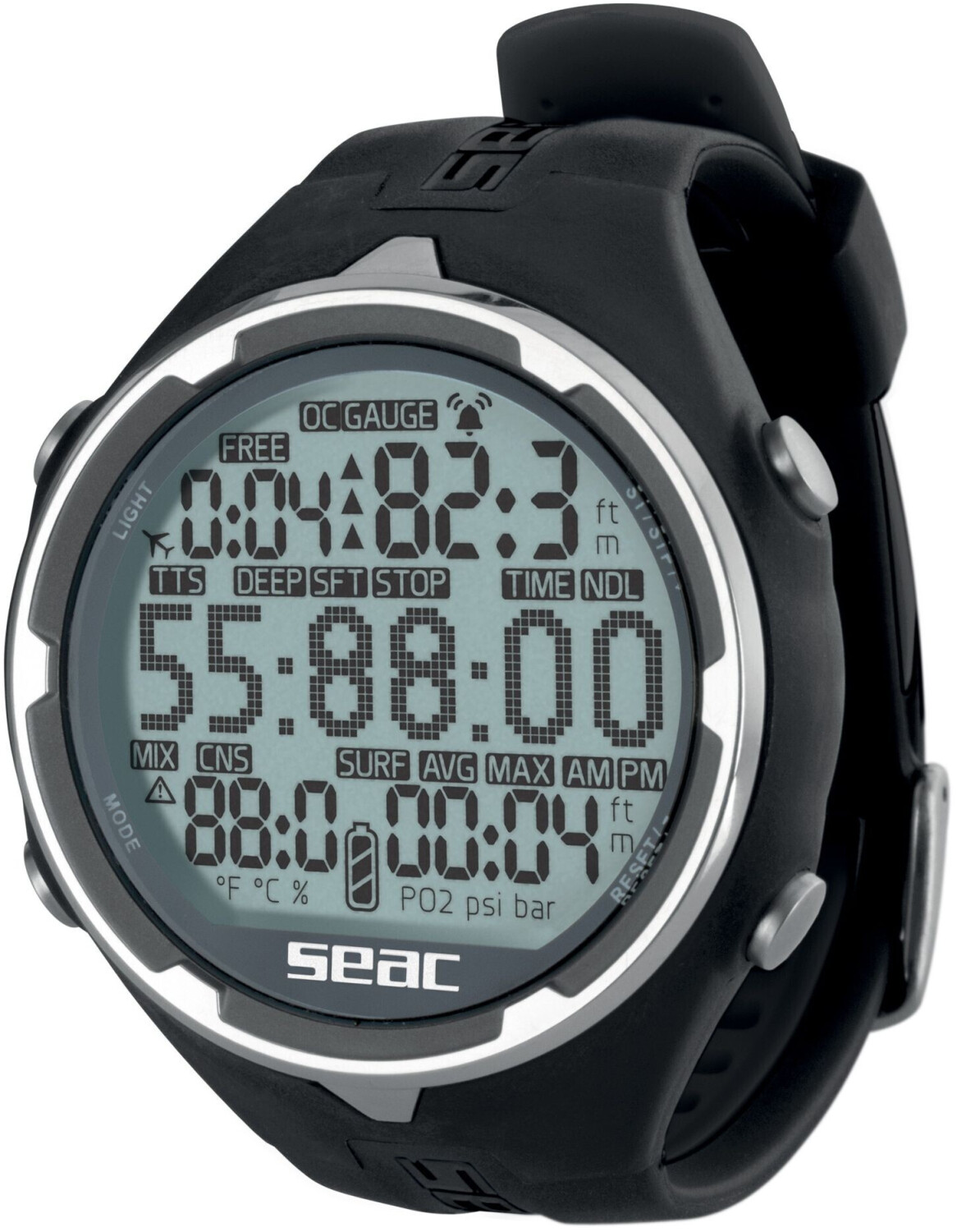 Seac Action black
