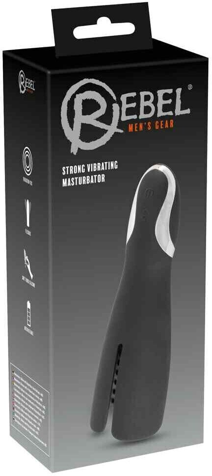 Rebel Men's Gear Strong Vibrating Masturbator