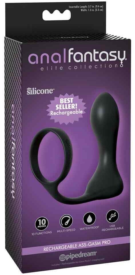 Pipedream Anal Fantasy Rechargeable Ass-Gasm Pro