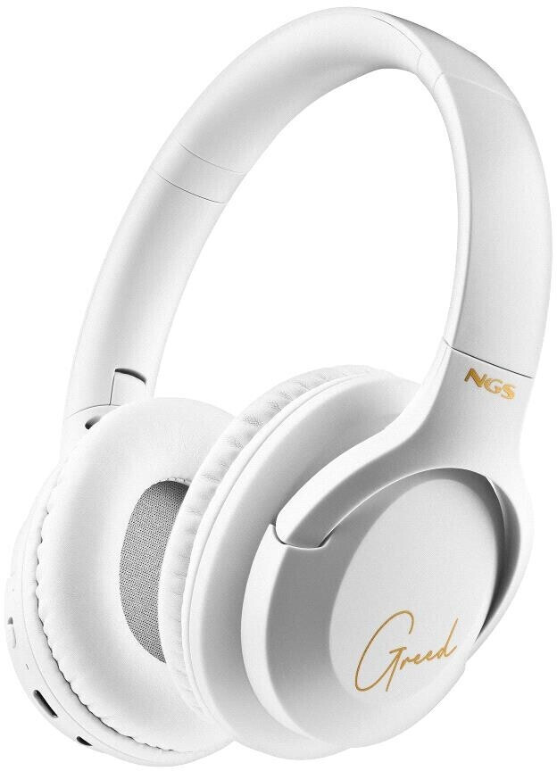 Photos - Headphones NGS Technology NGS Artica Greed White