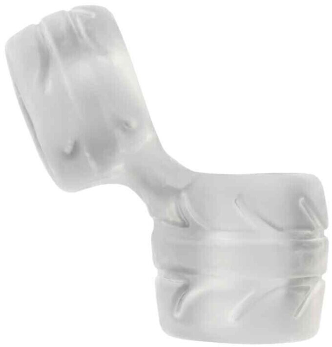 Perfect Fit Silaskin Cock & Ball Transparent
