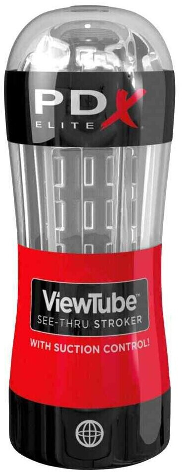 PDX Elite Viewtube Stroker