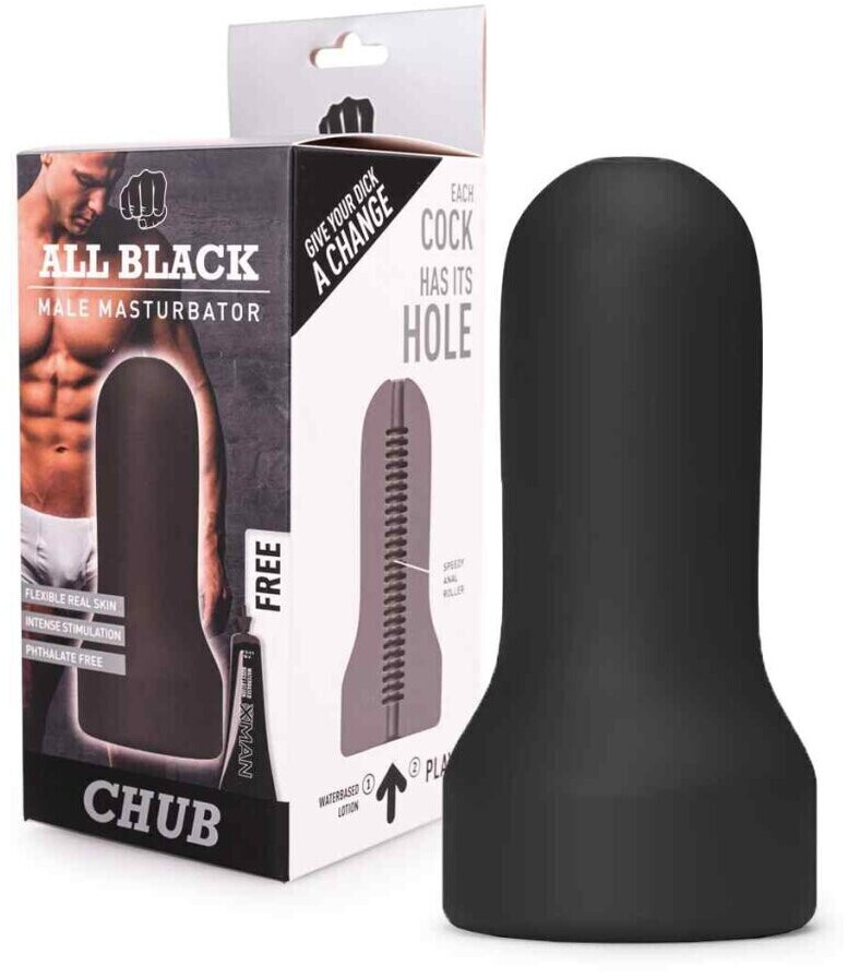 All Black Chub Masturbator