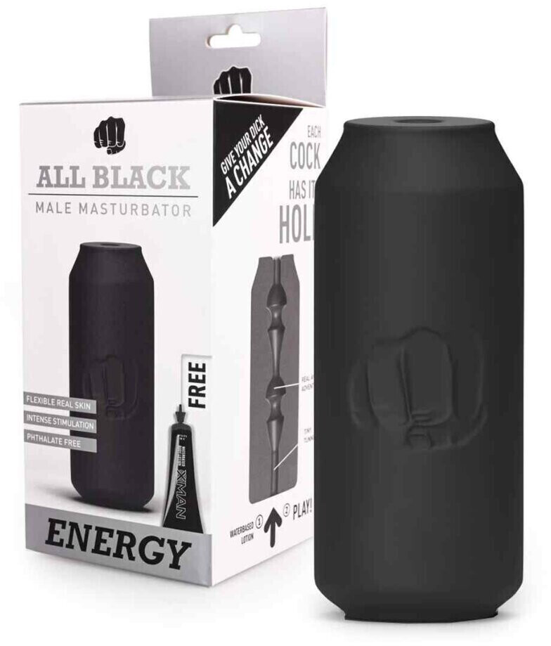 All Black Energy Masturbator