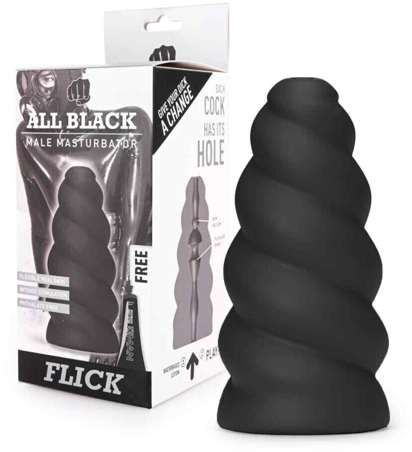 All Black Flick Masturbator