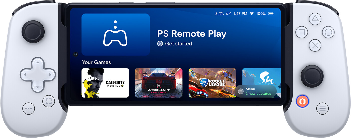 Backbone One Android Controller - PlayStation Edition