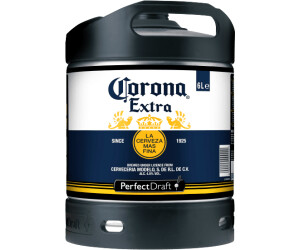 Fut Perfect Draft Corona extra 6L 4.5% consigne incluse