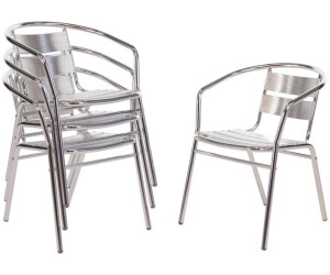 Aluminium chair hot sale price