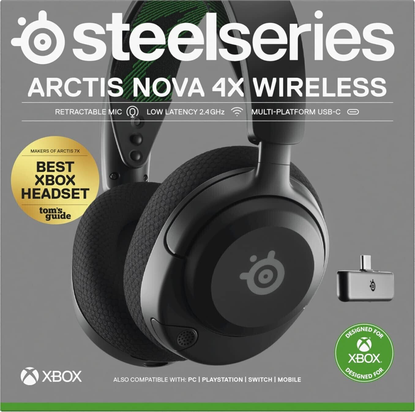 SteelSeries Arctis Nova 4X Wireless ab 104,99 € Preisvergleich bei
